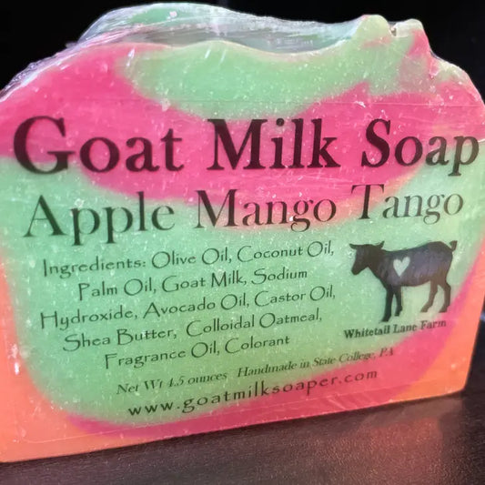 Apple Mango Tango Handmade Soap