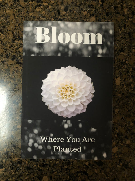 Bloom Writing Journal, Notebook
