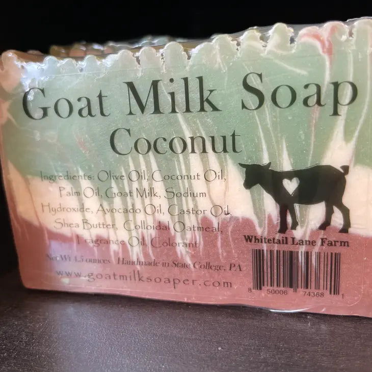 Coconut Goat Milk