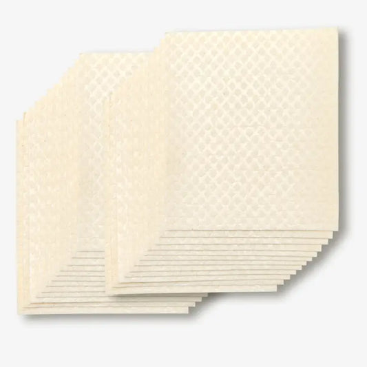 Swedish Dish Cloths (Unpackaged, Unbranded, White) 5 Count