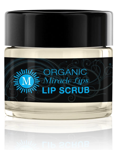 Miracle Lips Organic 2in1 Scrub and Balm