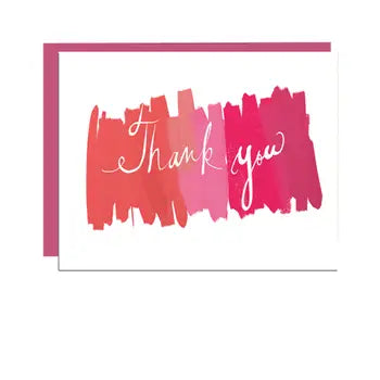 Hand Illlustrated Thank You Card
