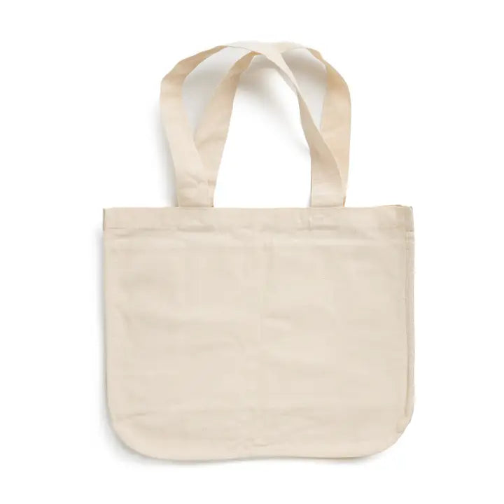 Cotton Grocery Tote Bag (Original + with Interior Pockets)